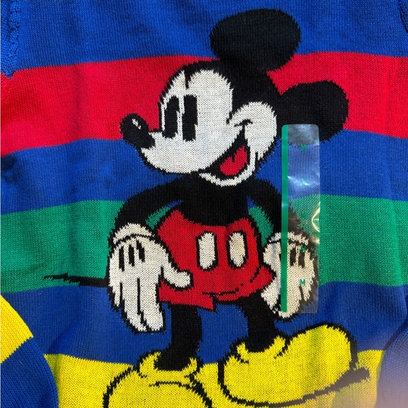 100th Anniversary Mickey Sweater - Picture 3 of 7